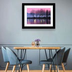 Lake Geneva Twilight Wall Art