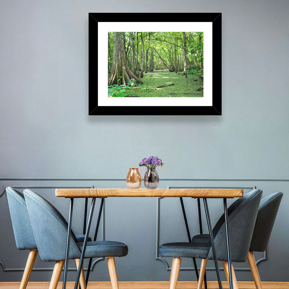 Summer Cypress Bayou, Louisiana Wall Art