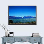 Lake Ohau Snow Peaks Wall Art
