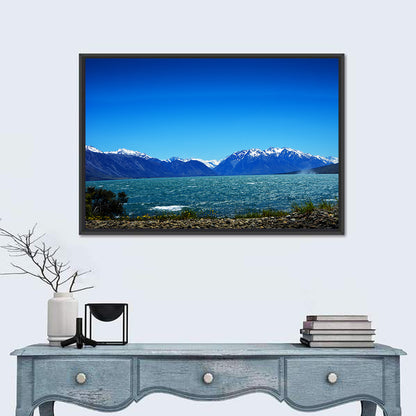 Lake Ohau Snow Peaks Wall Art