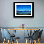 Lake Ohau Snow Peaks Wall Art