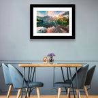 Oeschinensee Reflection Wall Art