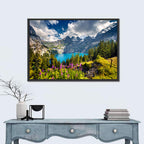 Oeschinensee Summer Landscape Wall Art