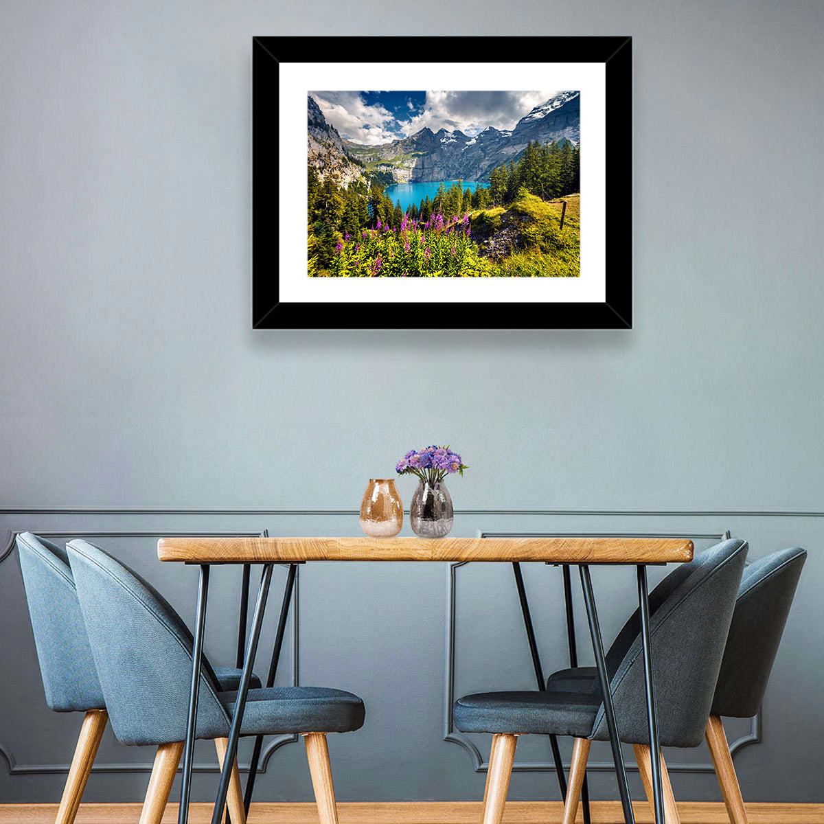 Lake Oeschinen Summer Wall Art