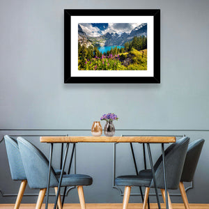 Lake Oeschinen Summer Wall Art