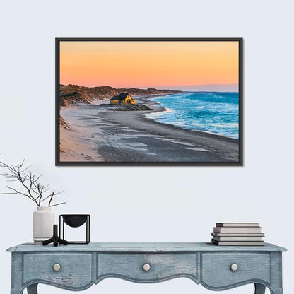 Gammel Skagen Beach House Wall Art