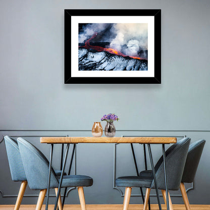 Volcanic Lava Wall Art