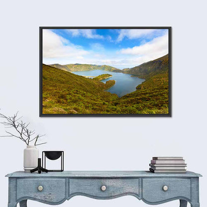 Sete Cidades Crater Lake Wall Art