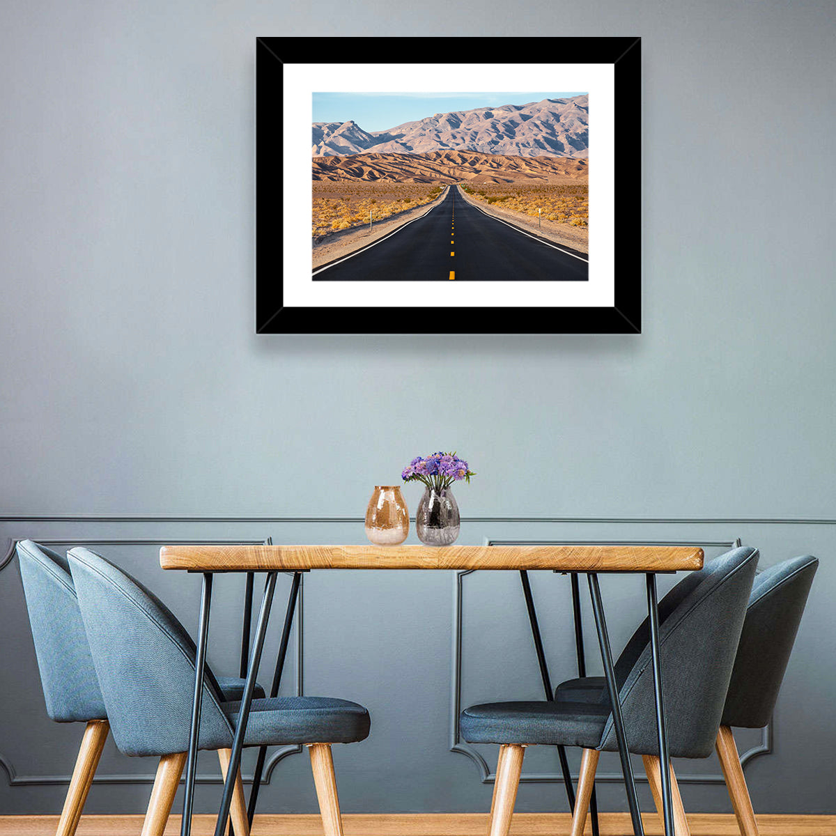 Death Valley Desert Road Wall Art