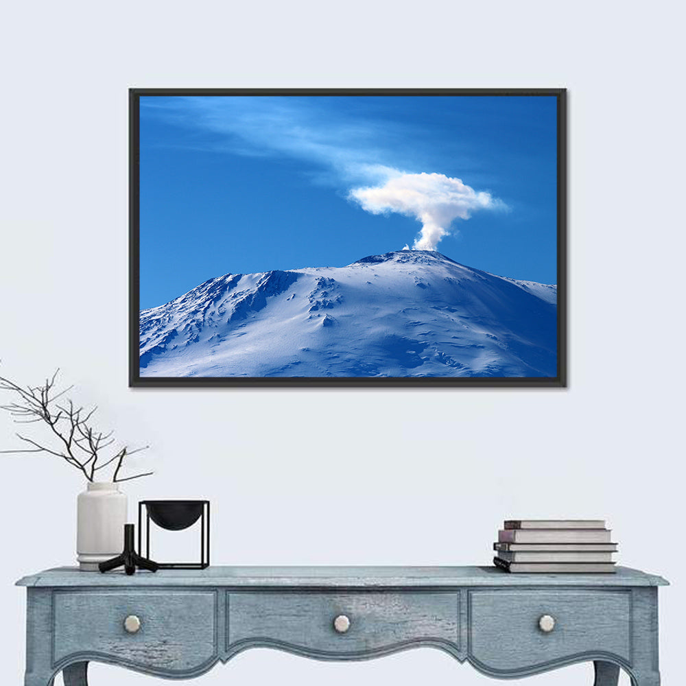Mount Erebus Summit Wall Art