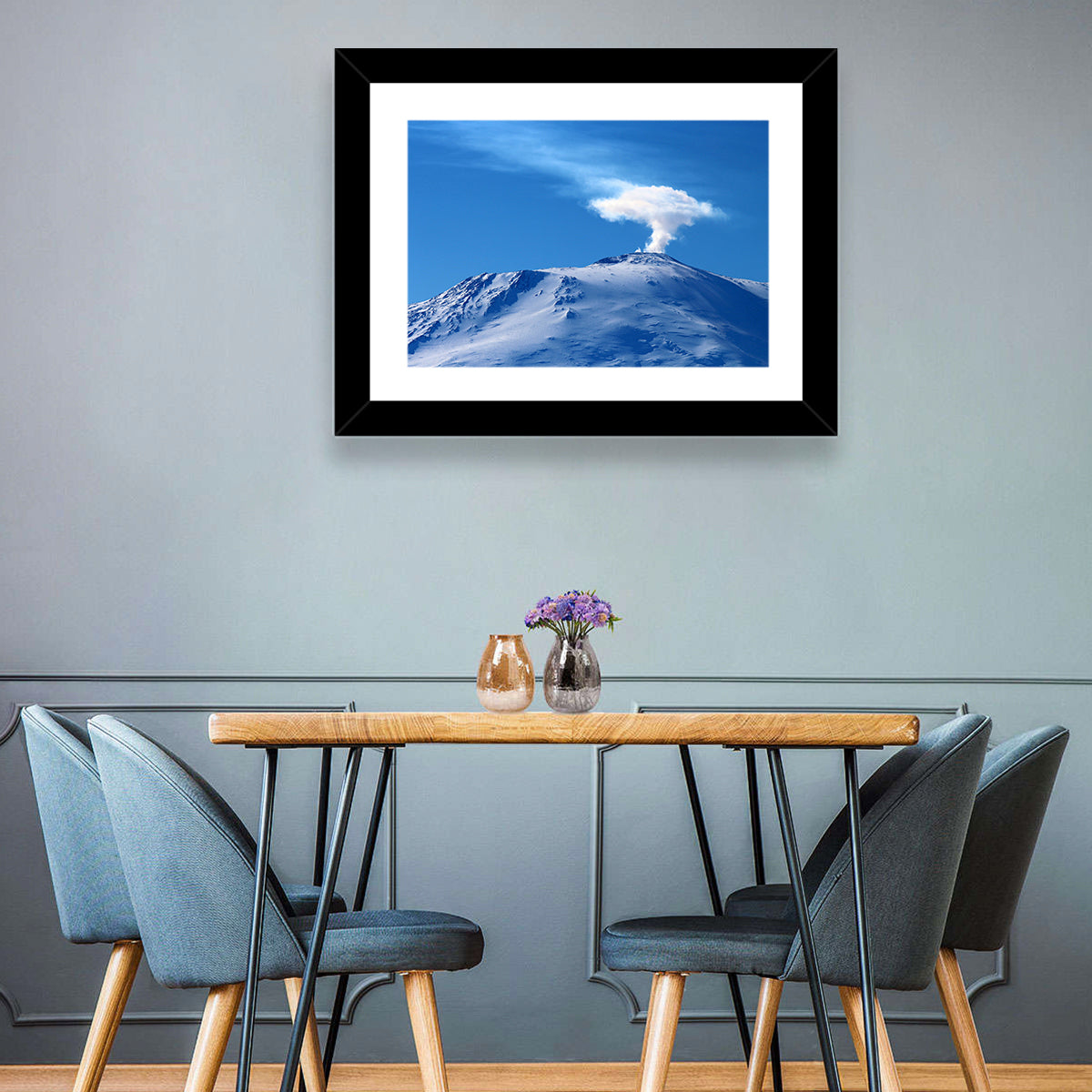 Mount Erebus Summit Wall Art