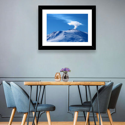 Mount Erebus Summit Wall Art