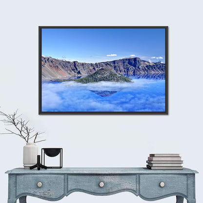 Wizard Island, Crater Lake Wall Art