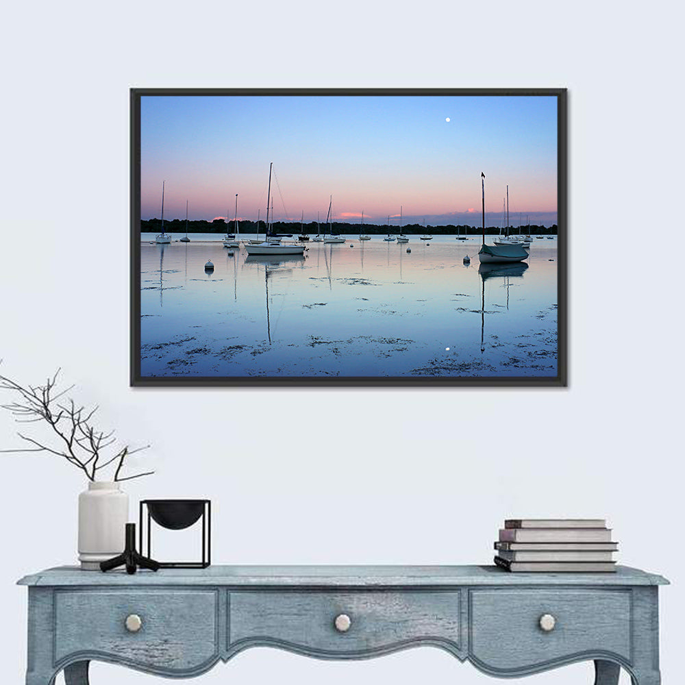 Sailboats on Lake Harriet Wall Art