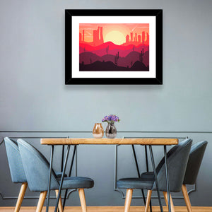 Desert Cactuses Wall Art