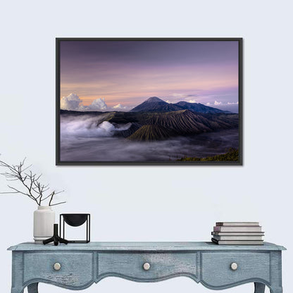 Mount Bromo at Dawn Wall Art