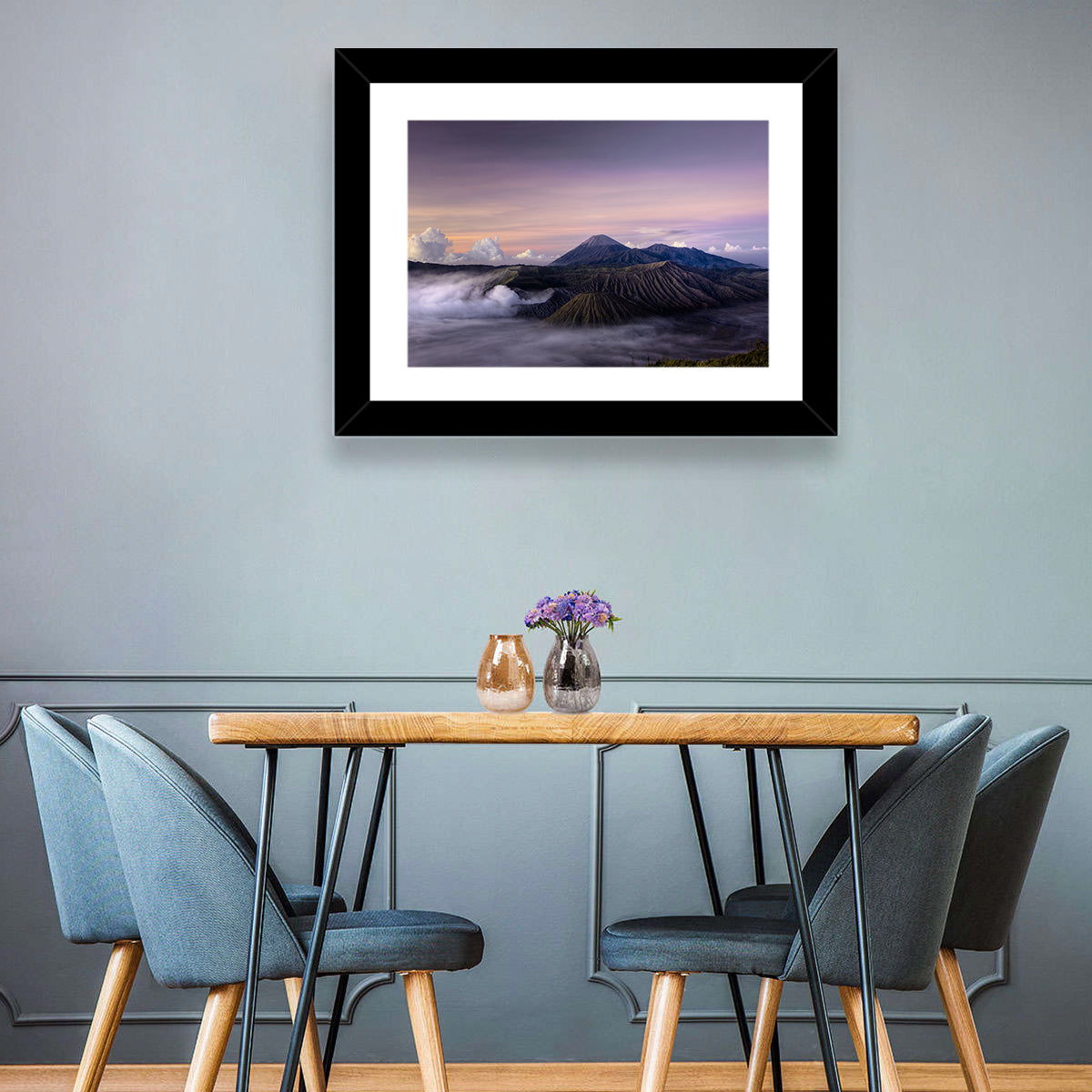Mount Bromo at Dawn Wall Art