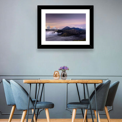 Mount Bromo at Dawn Wall Art