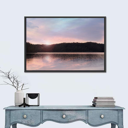Lake Cumberland Sunset Wall Art