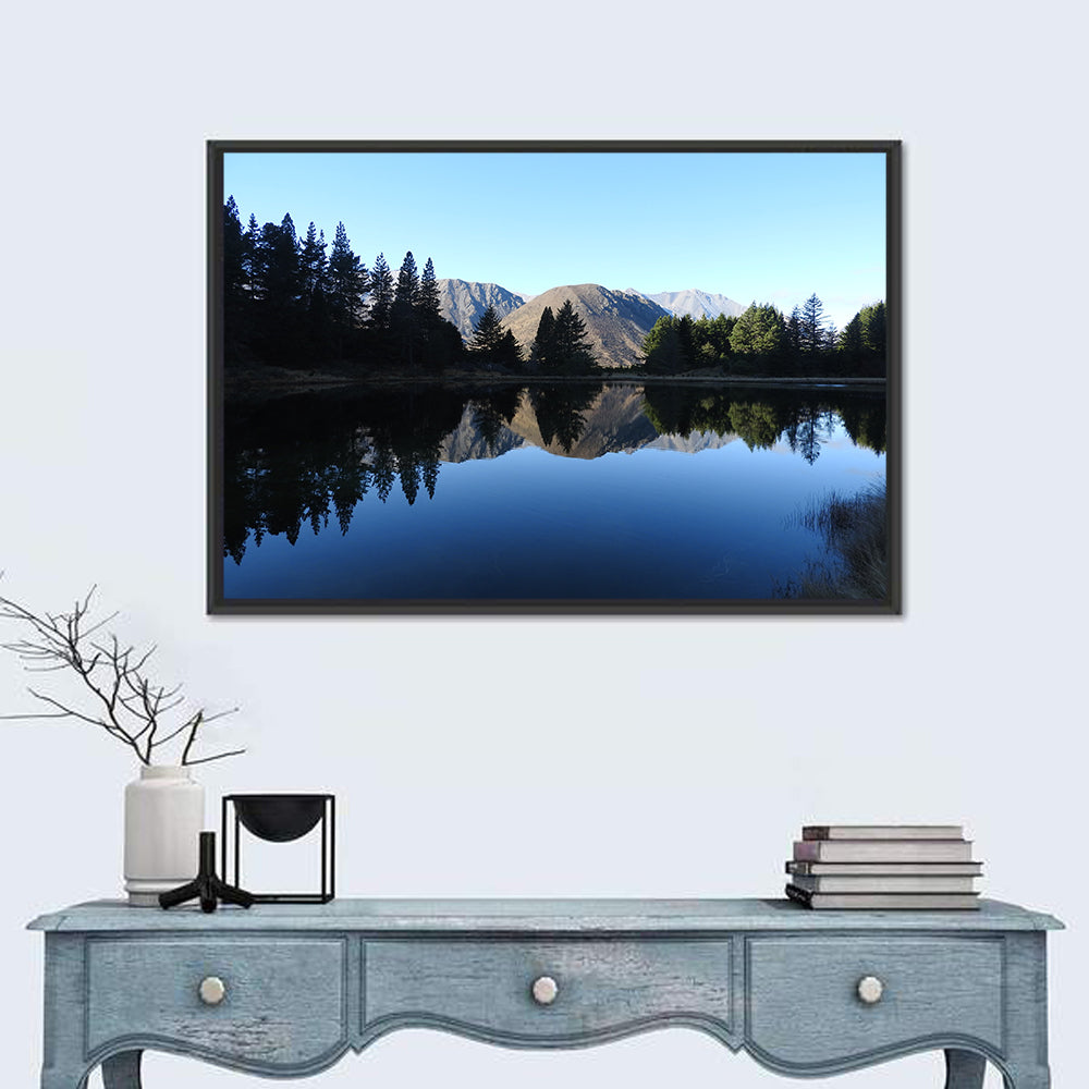 Lake Ida Reflection Wall Art
