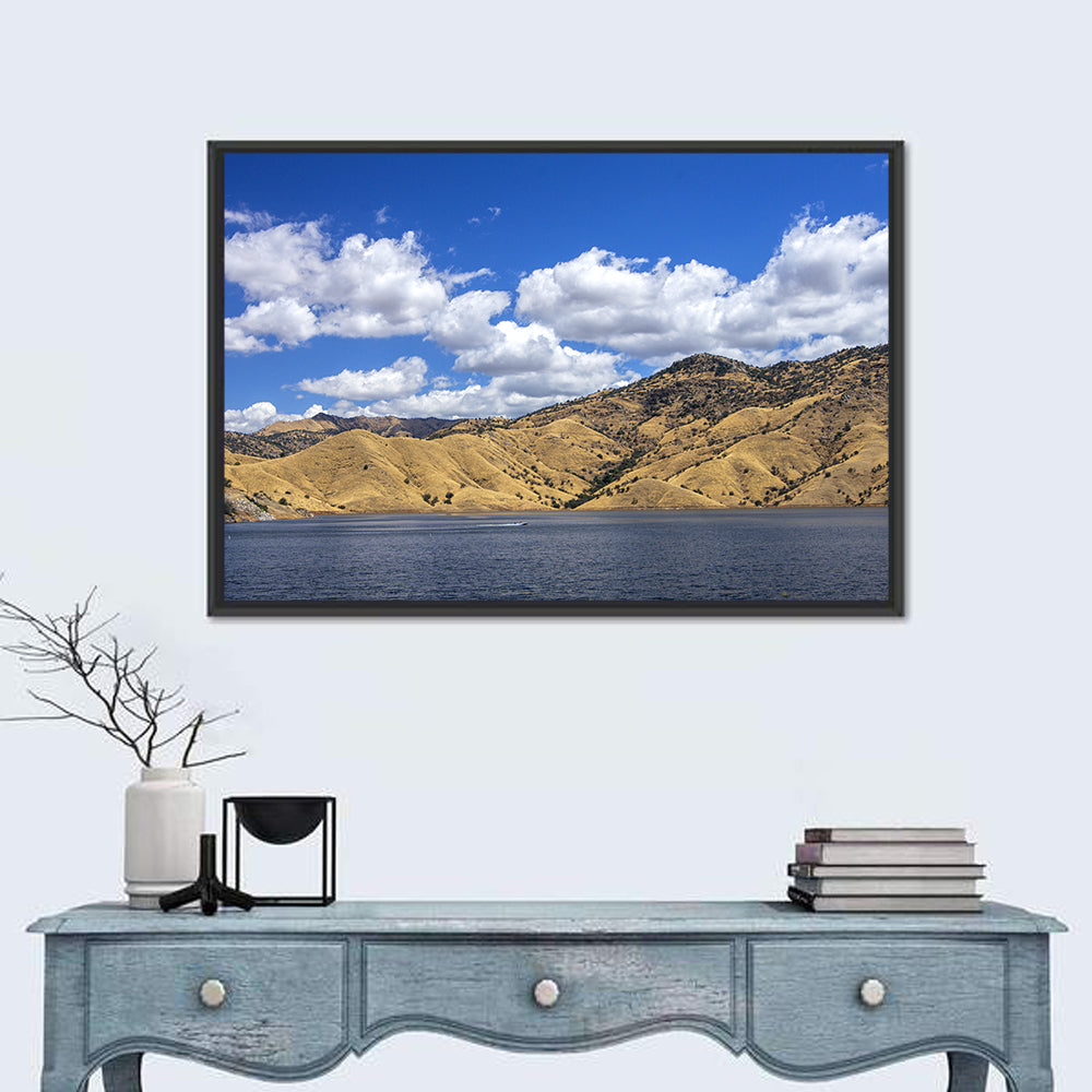 Kaweah Lake Landscape Wall Art