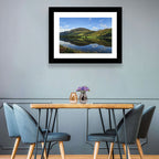 Irish Lake Reflection Wall Art