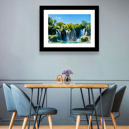 Kravice Waterfall, Ljubuški Wall Art