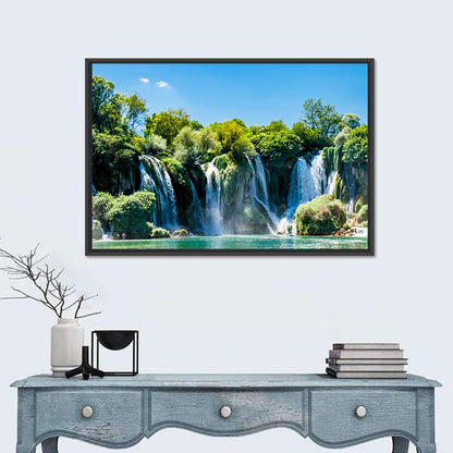 Kravice Waterfall, Ljubuški Wall Art