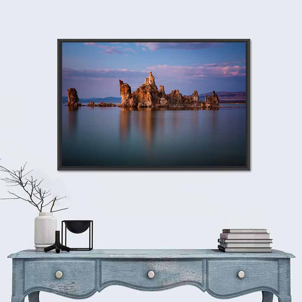 Mono Lake Tufa Sunset Wall Art