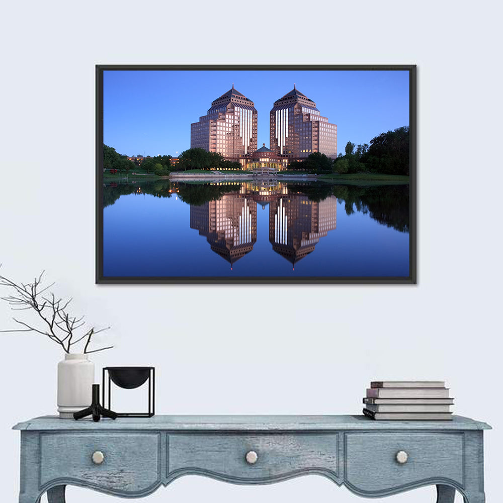 Carlson Towers at Dusk Wall Art
