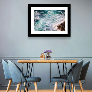 Flowing Stream Abstract Wall Art