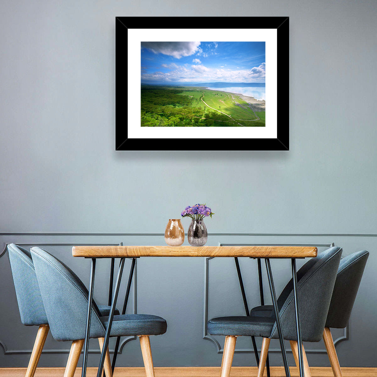 Lake Nakuru Overlook Wall Art