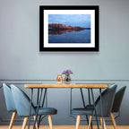 Lake Livingston Pier at Golden Hour Wall Art