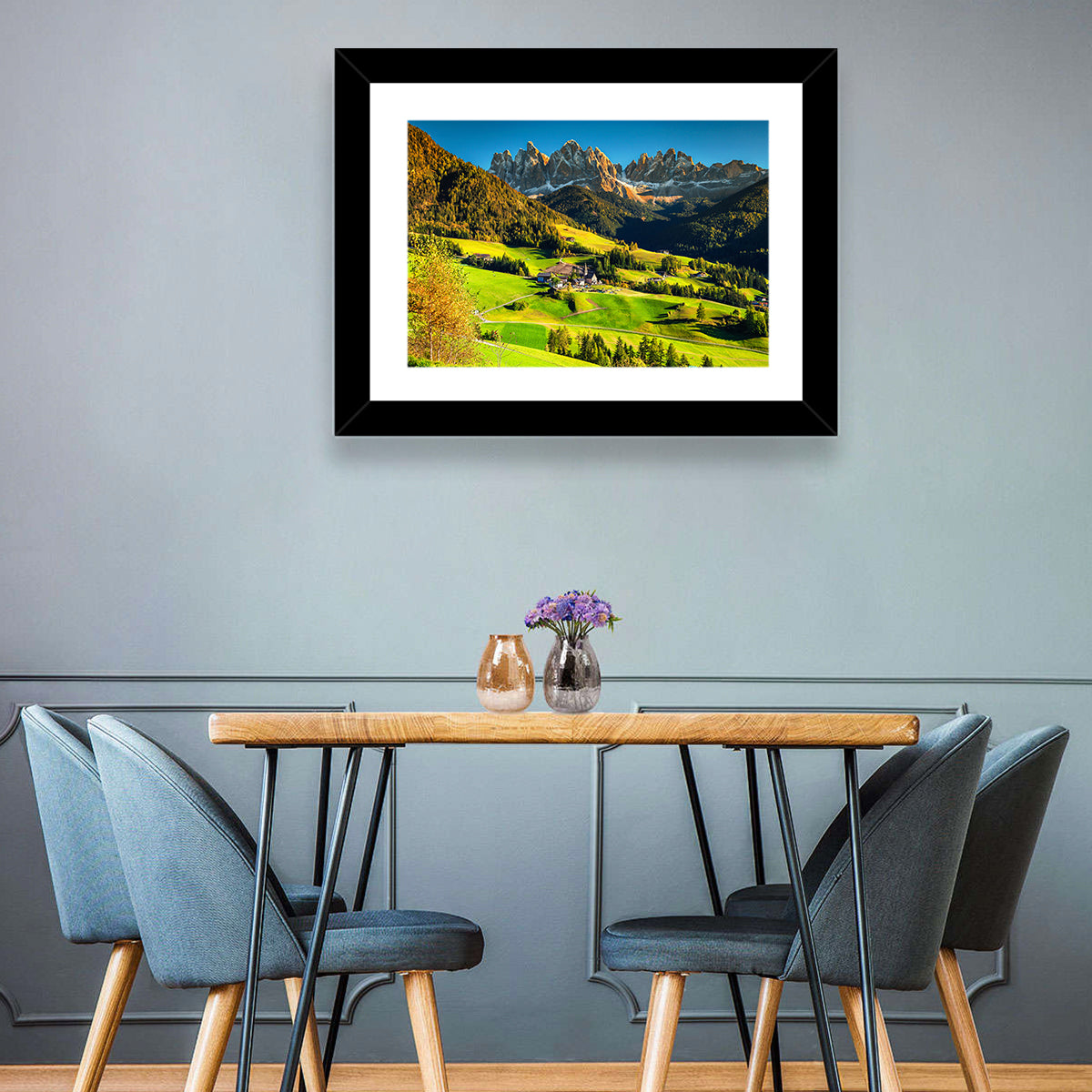 Santa Maddalena, Val Di Funes Wall Art