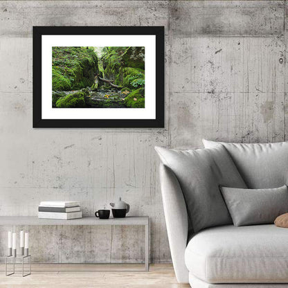 Kammersee Mossy Cleft Wall Art
