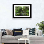 Kammersee Mossy Cleft Wall Art