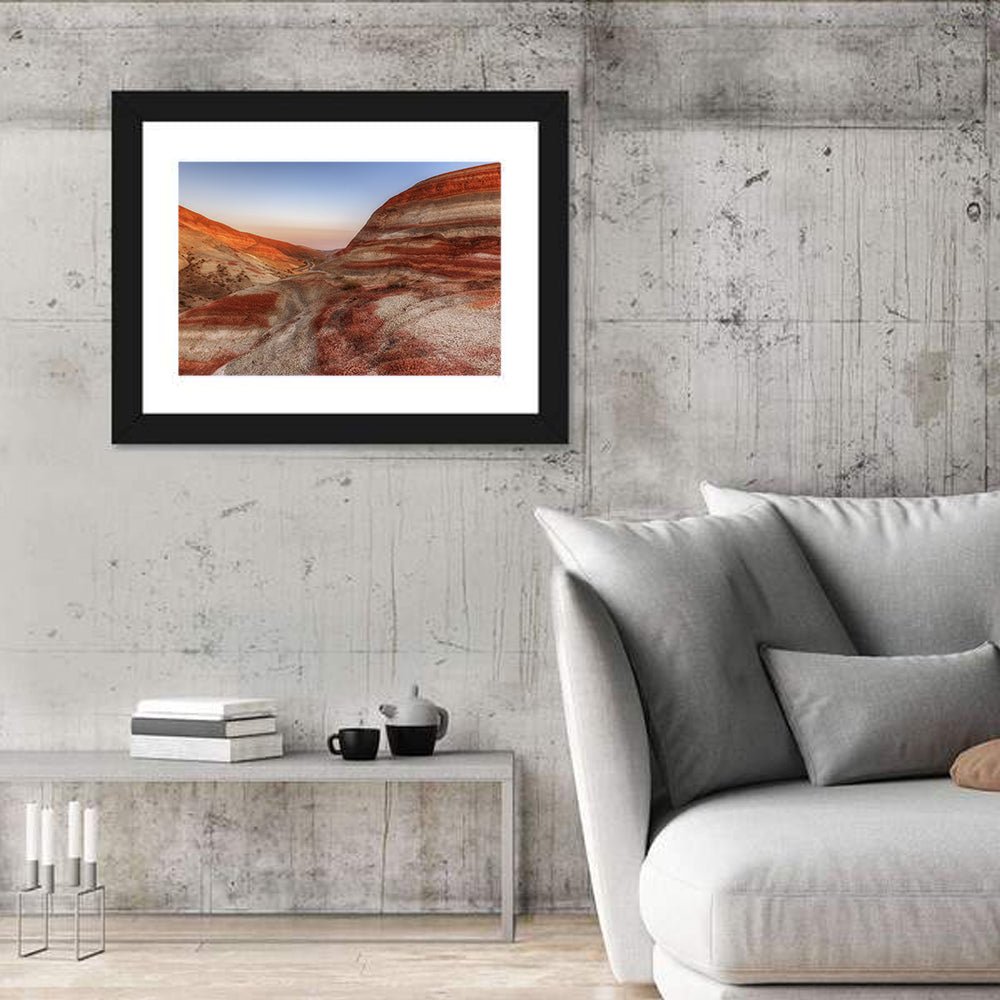 Khizi Candy Cane Mountains Wall Art
