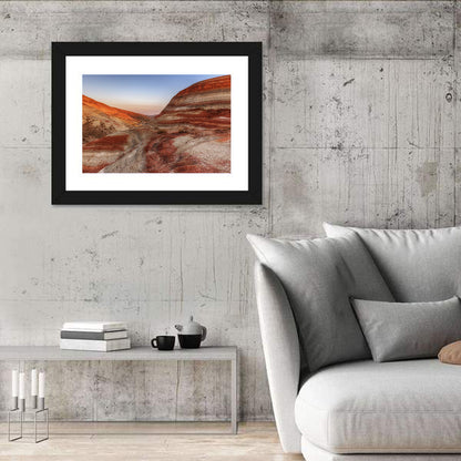 Khizi Candy Cane Mountains Wall Art