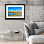 Ruataniwha Autumn Reflection Wall Art