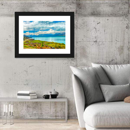 Mount Cook from Lake Pukaki Wall Art