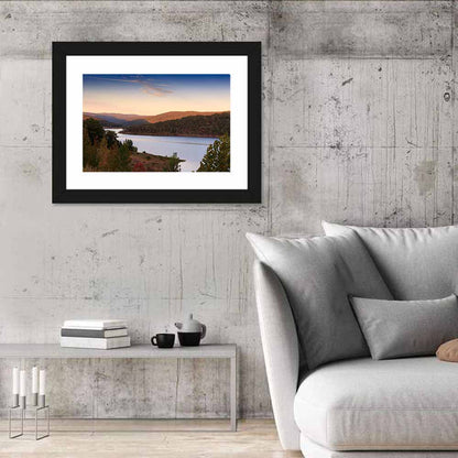 Fort Smith Lake at Golden Hour Wall Art