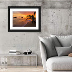 Lanikai Sunrise Over Na Mokulua Wall Art