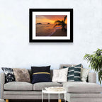 Lanikai Sunrise Over Na Mokulua Wall Art
