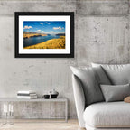 Kamloops Lake Shoreline View Wall Art