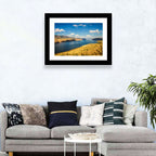 Kamloops Lake Shoreline View Wall Art