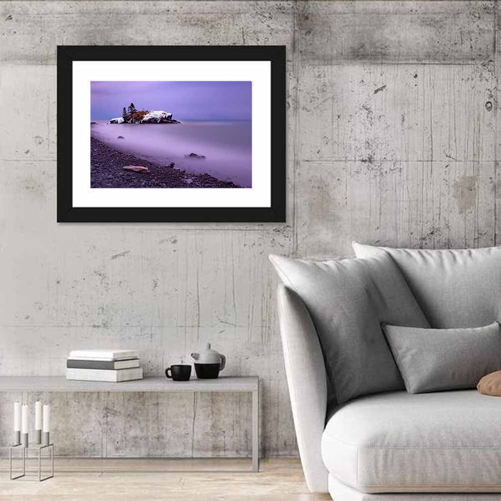 Lake Superior Pine Island Wall Art