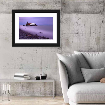 Lake Superior Pine Island Wall Art