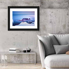 Lake Superior Shoreline at Twilight Wall Art
