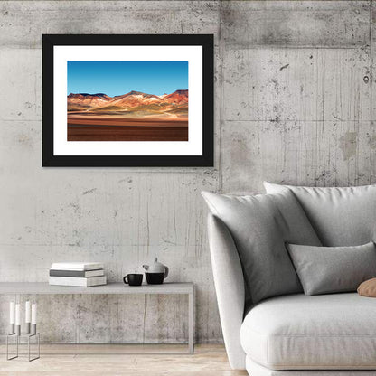 Atacama Desert Ridges Wall Art