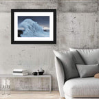 Lighthouse in a Sea Storm Wall Art